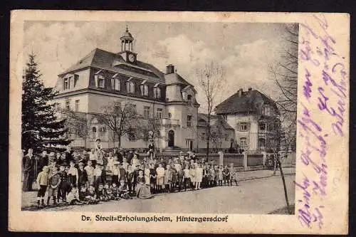 77616 AK Hintergersdorf Dr. Streit Erholungsheim 1923