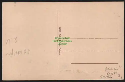 51156 Ansichtskarte Meissen Burgstrasse um 1910