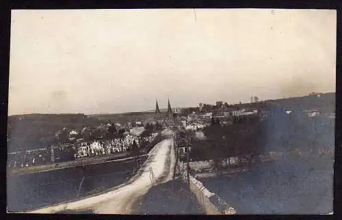 51282 Ansichtskarte Groitzsch Sachsen Fotokarte um 1920