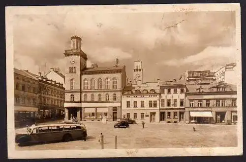 50734 Jablonec nad Nisou Masarykovo namesti um 1950