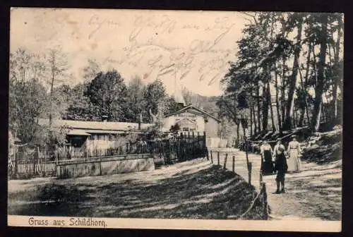 40936 AK Schildhorn H. Ritzhaupt Restaurant 1905