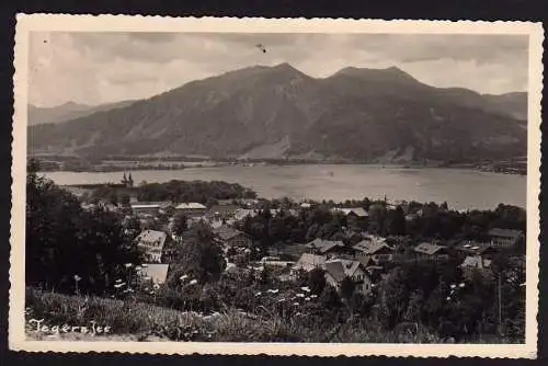 40305 Ansichtskarte Tegernsee 1942