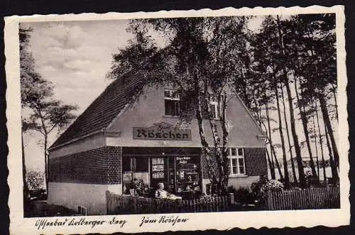 40601 Ansichtskarte Ostseebad Kolberger Deep 1941 Gasthaus