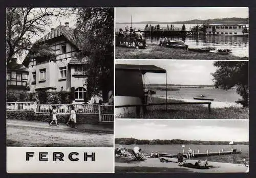 29452 AK Ferch Am Schwielowsee, gelaufen 1981