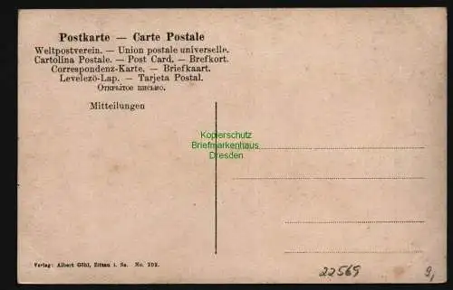 22569 AK Lückendorf Hochwald Kurhaus 2 Ansichten Hotel Restaurant Weinstuben