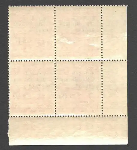 2243 DDR DV 557 RZ 1-2  postfrisch **  1956 Hilfe für Ungarn Rotes Rathaus Berl