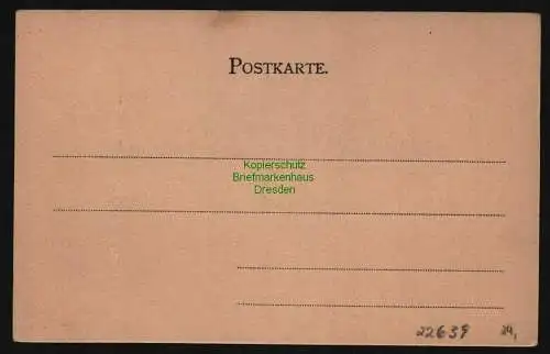 22639 Ansichtskarte Berlin Am Krögel - Molkenmarkt ca 1905 Verlag Wilhelm Greve Berlin No.