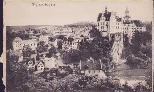 170723 AK Sigmaringen um 1920