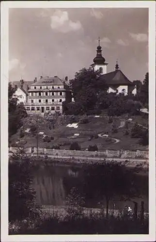 170746 Ansichtskarte Rokitnitz i. Adlergebirge Rokytnice 1941