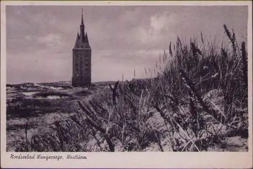 170613 Ansichtskarte Wangerooge Westturm 1943