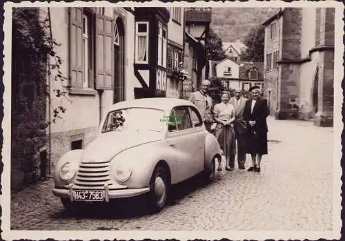 165607 Foto Auto England Großbritannien ? 1953 10,2 x 7,1 cm