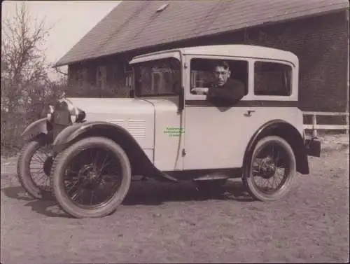 165625 Foto Auto um 1930 kleines Auto Speichen Räder