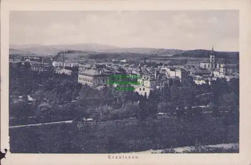 153573 AK  Trautenau um 1935 Panorama