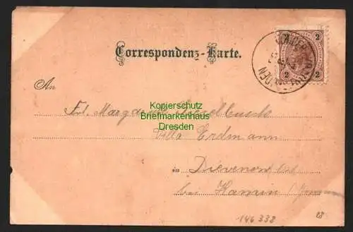 146338 AK Vorläufer Elbfallbaude 1894 Verlag G. Kuschel Silberberg