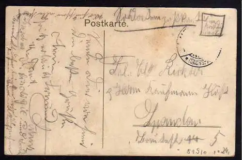 81910 AK Altenburger Kornblumentag 1911 Künstlerkarte