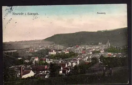 78745 AK Neurode Eulengebirge Annaberg 1912