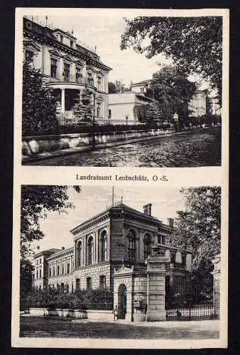 75254 AK Landsratsamt Leobschütz O.-S. um 1920