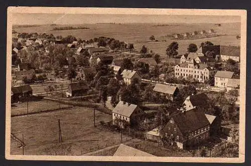 71820 Ansichtskarte Pretzschendorf 1954 Teilansicht