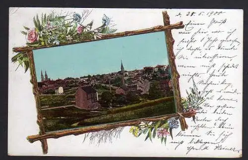 70262 Ansichtskarte Solingen Rheinland 1900