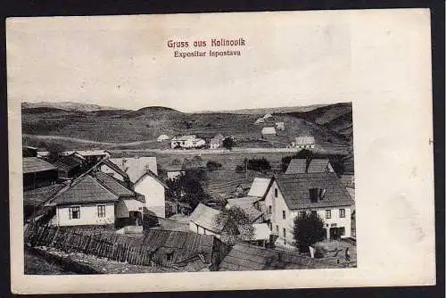 69007 AK Kalinovik Expositur Ispostava 1911