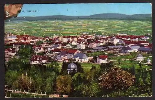 68933 Ansichtskarte Böhm. Trübau Česká Třebová 1916