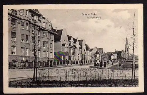 68165 Ansichtskarte Essen Ruhr Hufelandstraße 1914