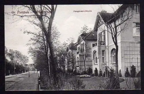 68120 AK Hamburg Groß Flottbek Jungmannstrasse Othmarschen, ungelaufen ca. 1920