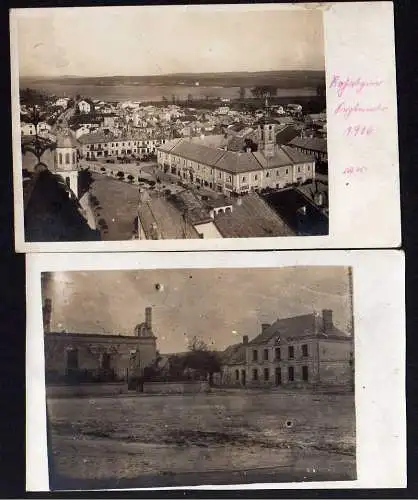 64464 2 Ansichtskarte Roschyn 1916 Rabolyn