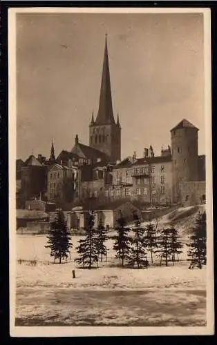 64312 Ansichtskarte Nõmme Tallinn Fotokarte 1928