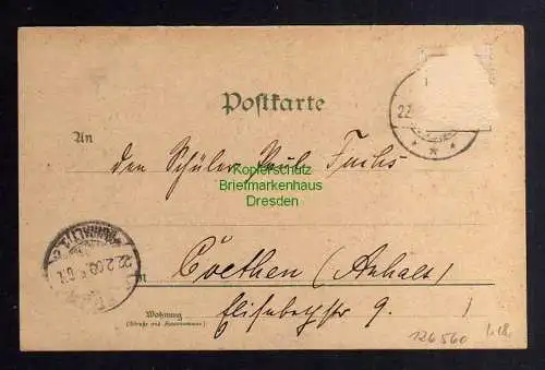 126560 AK Jävenitz Gardelegen Litho 1900 Gasthaus zum deutschen Kaiser Bahnhof