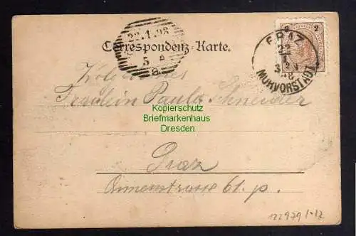 122979 Ansichtskarte Graz Steiermark 1898 Glockenturm Schlossberg