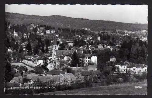 75504 Ansichtskarte Pressbaum N.-Ö. Gasthaus Klaghofer