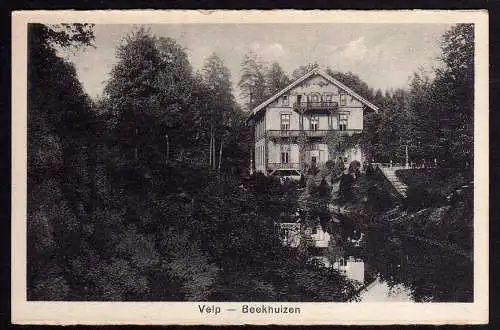 61735 AK Velp Beekhuizen um 1920