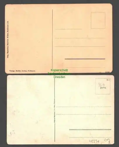 48591 2 AK Todtmoos Gasthaus u. Pension z. Schwarzwald 1911