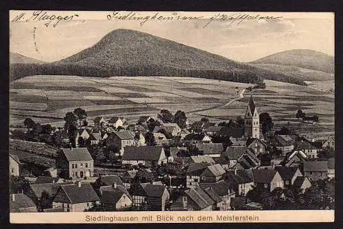 48549 AK Siedlinghausen Rothaargebirge Meisterstein 1918