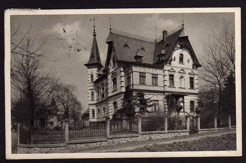 48724 AK Politz an der Elbe Boletice nad Labem Decin Erholungsheim 1930