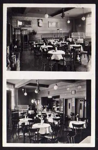 49655 Ansichtskarte Dingelstädt Henkels Central Cafe 1932 Eichsfeld