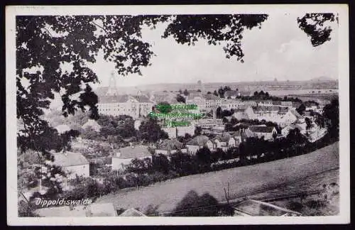 172588 Ansichtskarte  Dippoldiswalde 1947 Panorama