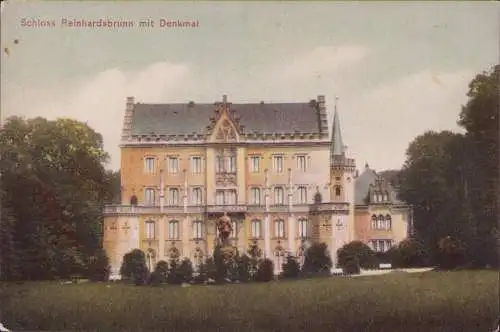 170552 Ansichtskarte Schloss Reinhardsbrunn 1905