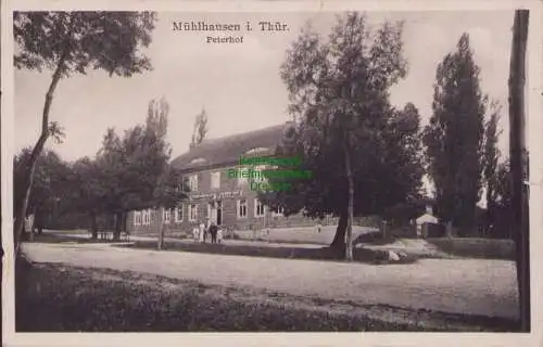 170378 Ansichtskarte Mühlhausen Thür. 1929 Peterhof