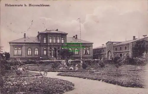 170246 AK Hohenwarte bei Hoyerschleuse Kiel 1910