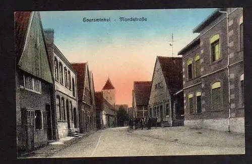 101673 Ansichtskarte Everswinkel Nordstraße um 1910