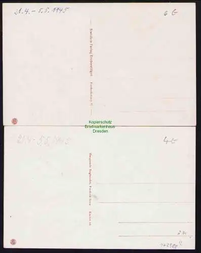 173988 2 Ansichtskarte Frederikshavn Havnegade Frydenstrand Sanatorium