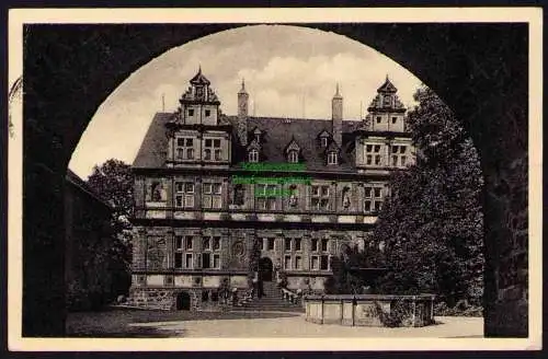 173987 Ansichtskarte Friedewald über Betzdorf Sieg 1940 Hans Schemm Gauschule