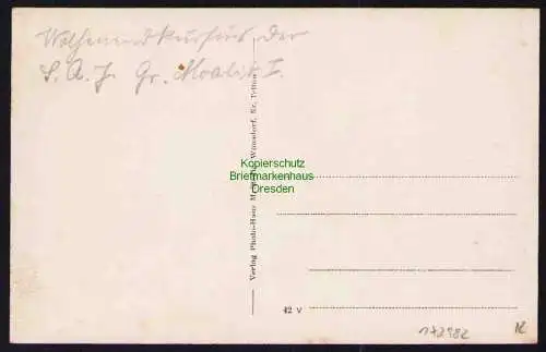 173982 Ansichtskarte Zossen um 1925 Jugendherberge Weinberg