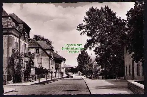 173977 Ansichtskarte Crailsheim 1955 Spitalstraße