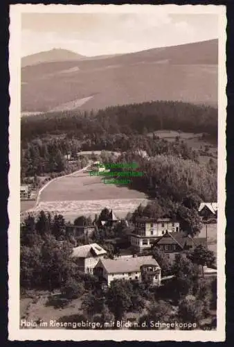 173959 Ansichtskarte Hain im Riesengebirge um 1935 Fotokarte