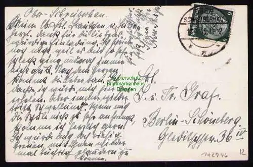 173946 Ansichtskarte Micha?owice Kiesewald vom Breiten Berge 1935 Ober Schreiberhau