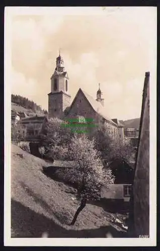 173793 Ansichtskarte Todtmoos Schwarzwald 1928 Wallfahrtskirche