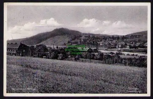 173749 Ansichtskarte Perl an der Mosel Bahnhof Schengen Luxemburg 1938